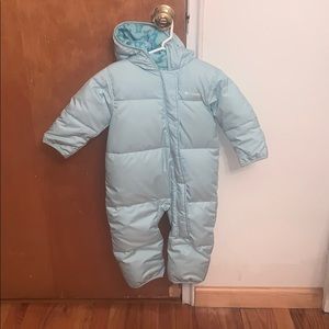 Columbia toddler girl snowsuit 12-18 months